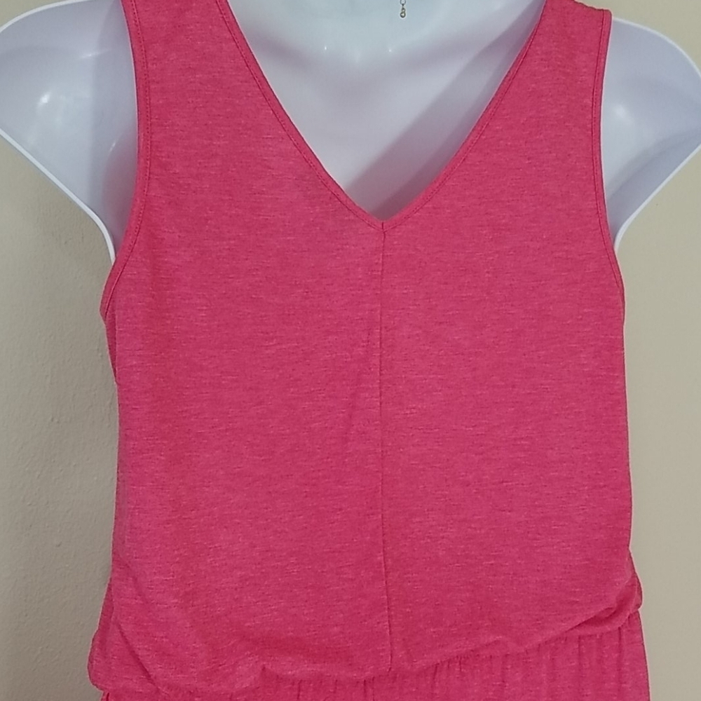 * Dress maxi loungewear sleepwear sundress Jersey - Picture 8 of 9